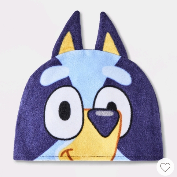 Bluey Blanket Sleeper with Cap, footless pajamas, size 18 months - Picture 4 of 16